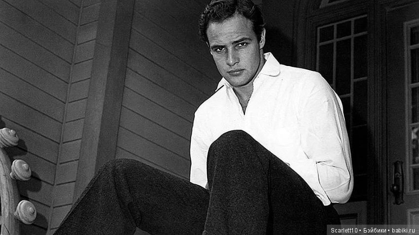 Марлон Брандо - легенда Голливуда