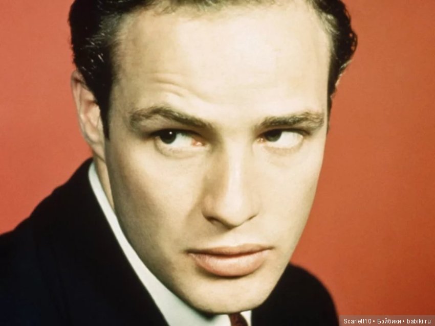 Марлон Брандо - легенда Голливуда