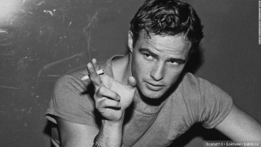 Марлон Брандо - легенда Голливуда