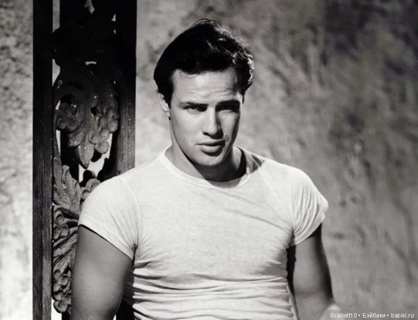 Марлон Брандо - легенда Голливуда