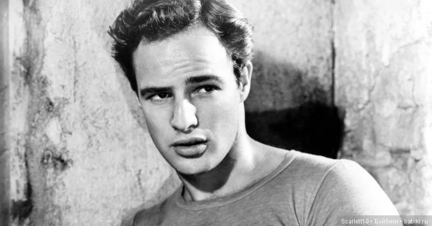 Марлон Брандо - легенда Голливуда
