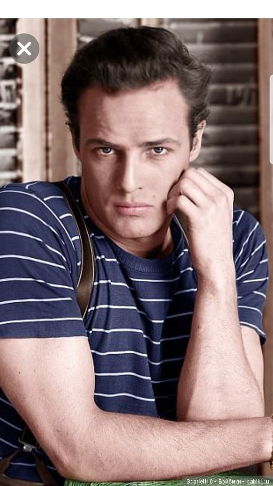 Марлон Брандо - легенда Голливуда