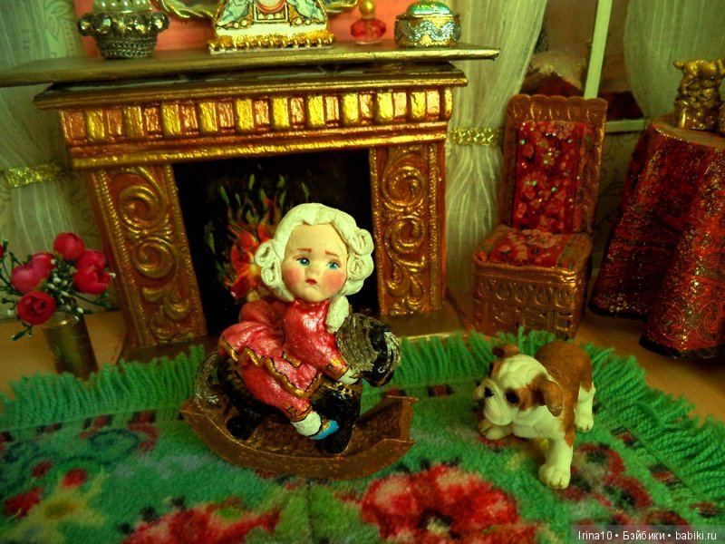 Новые ватные игрушки — Ватные игрушки на елку: ретро (фото 5)