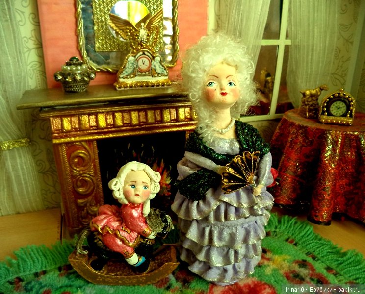 Новые ватные игрушки — Ватные игрушки на елку: ретро