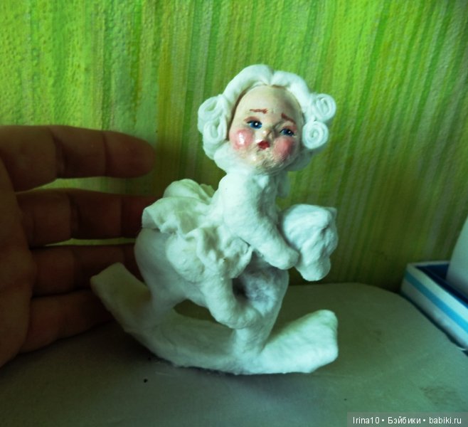 Новые ватные игрушки — Ватные игрушки на елку: ретро