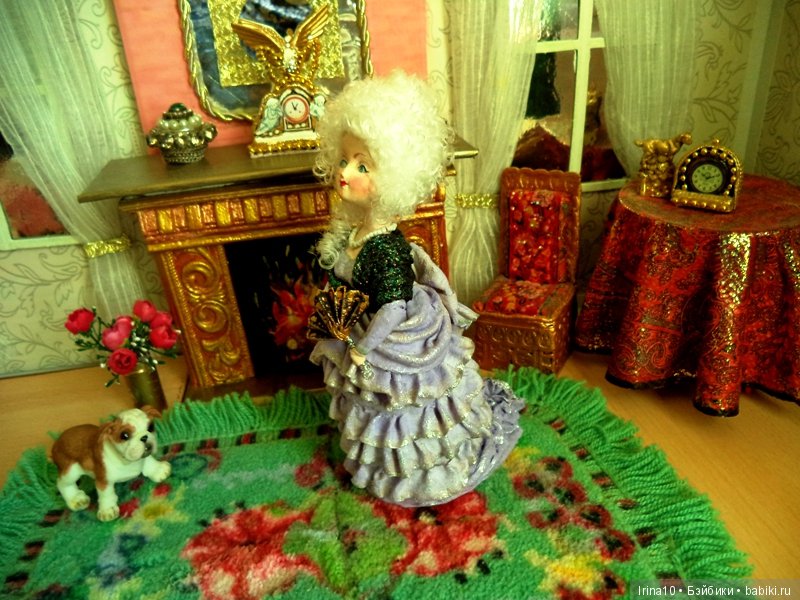 Новые ватные игрушки — Ватные игрушки на елку: ретро (фото 9)