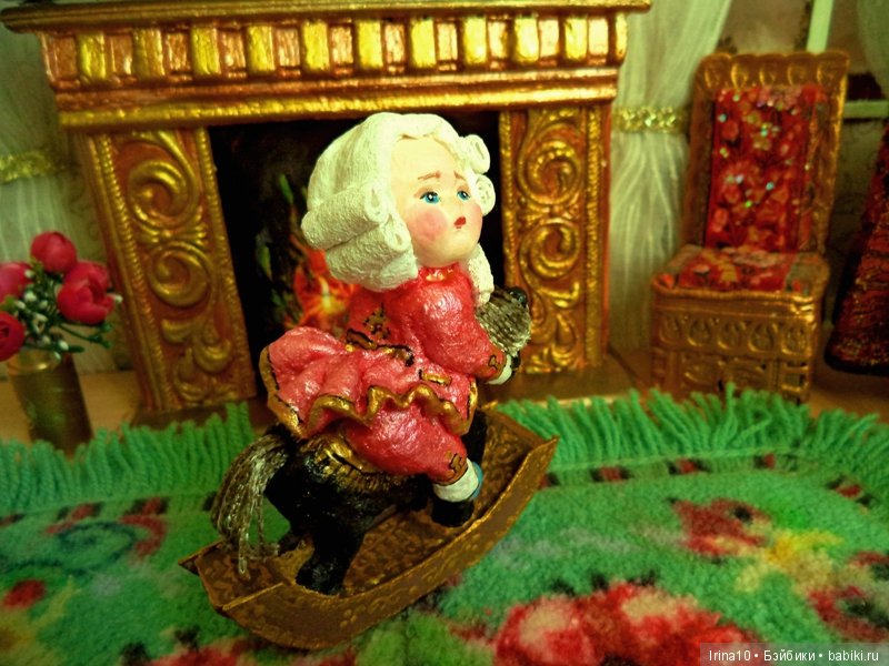 Новые ватные игрушки — Ватные игрушки на елку: ретро (фото 6)