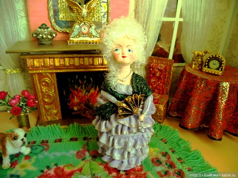 Новые ватные игрушки — Ватные игрушки на елку: ретро (фото 10)