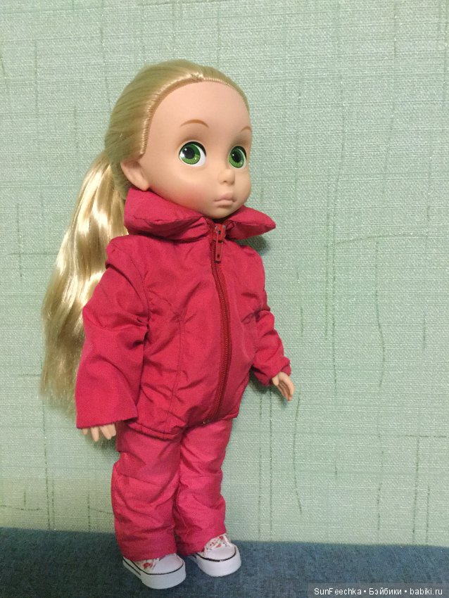 Девочки, помогите выбрать новое имя кукле