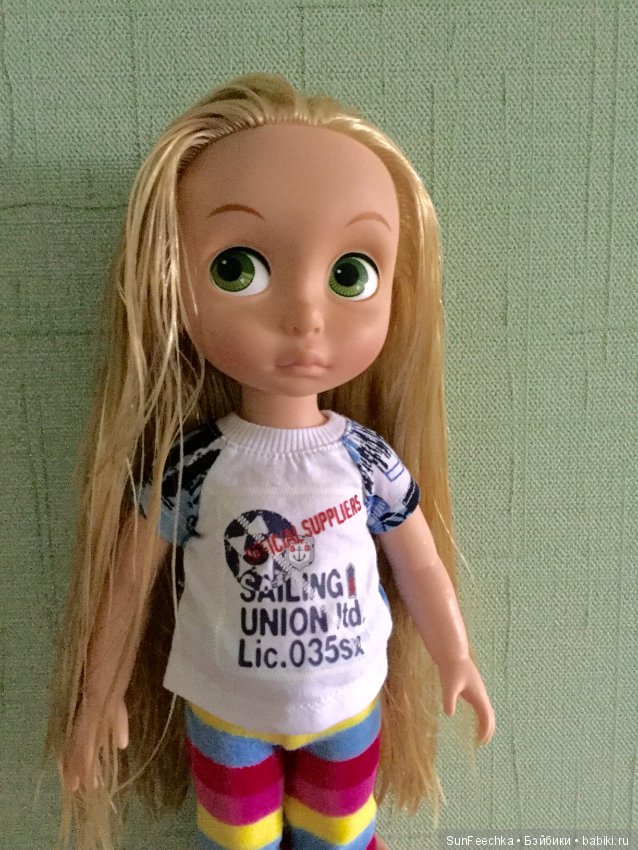 Девочки, помогите выбрать новое имя кукле (фото 2)