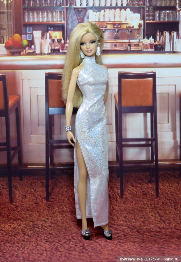 Моя коллекция моделей "С ресницами" (фото 9)