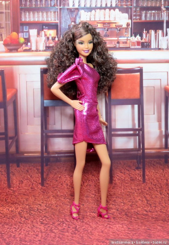 Моя коллекция моделей "С ресницами" (фото 5)