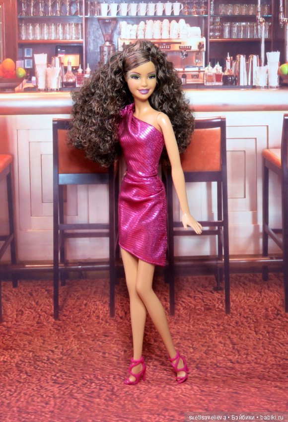 Моя коллекция моделей "С ресницами" (фото 6)