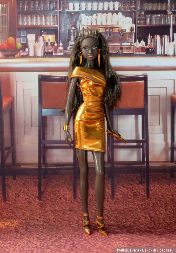 Моя коллекция моделей "С ресницами"