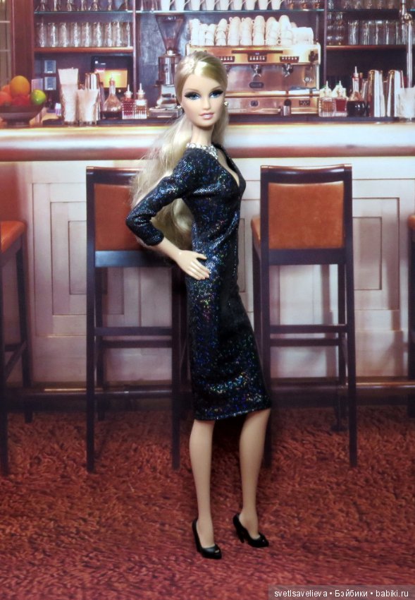 Моя коллекция моделей "С ресницами"