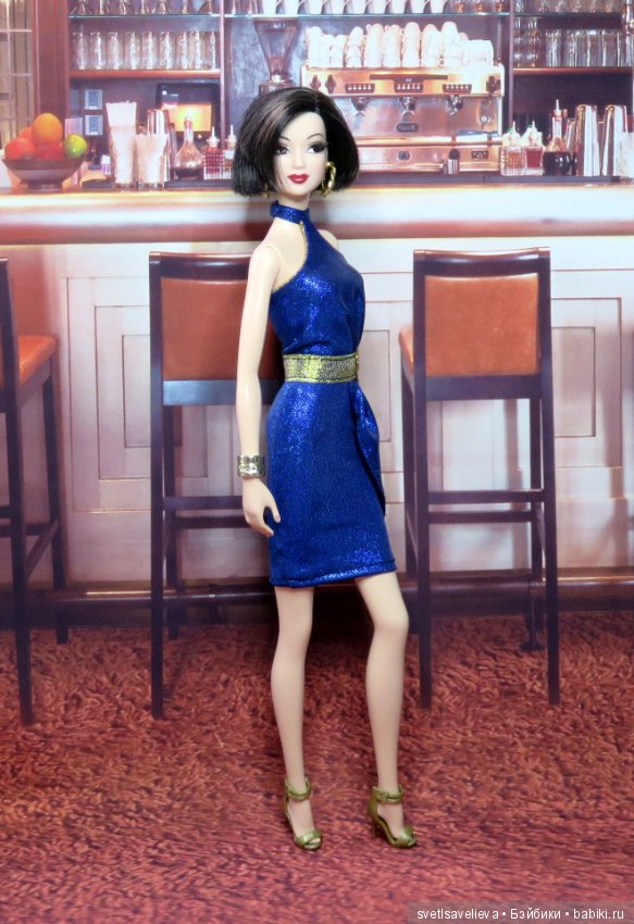 Моя коллекция моделей "С ресницами" (фото 8)