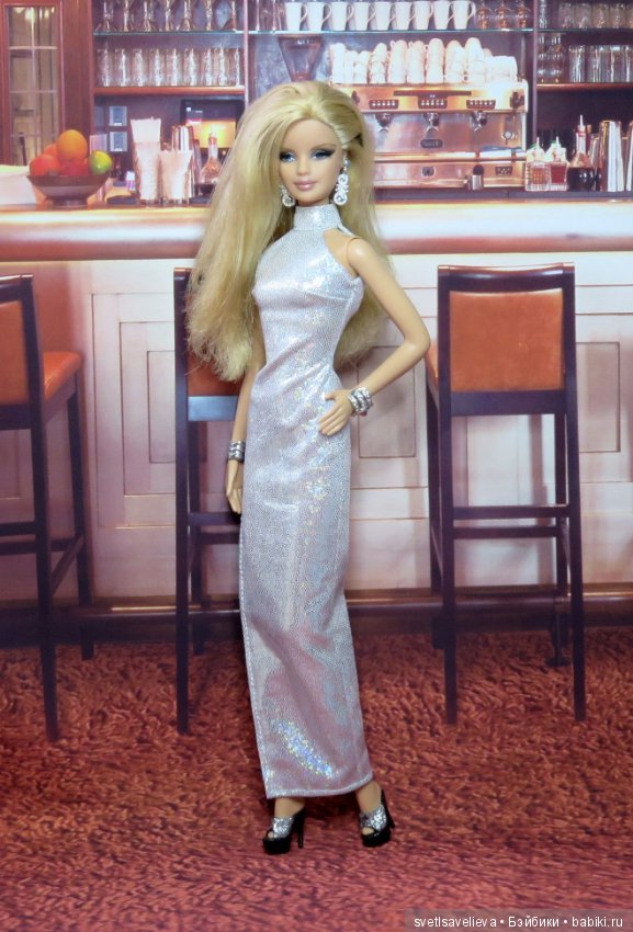 Моя коллекция моделей "С ресницами" (фото 10)