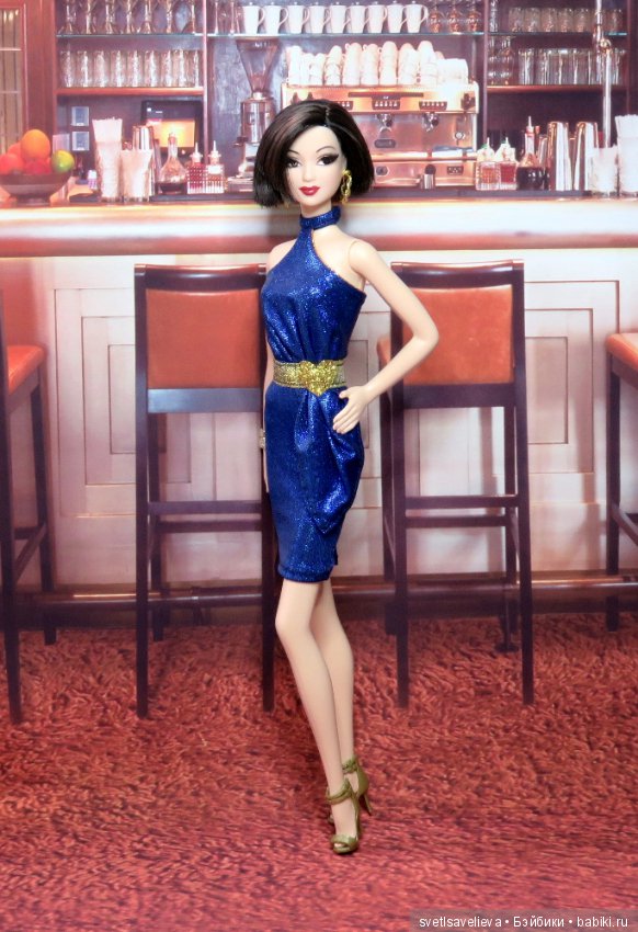 Моя коллекция моделей "С ресницами" (фото 7)