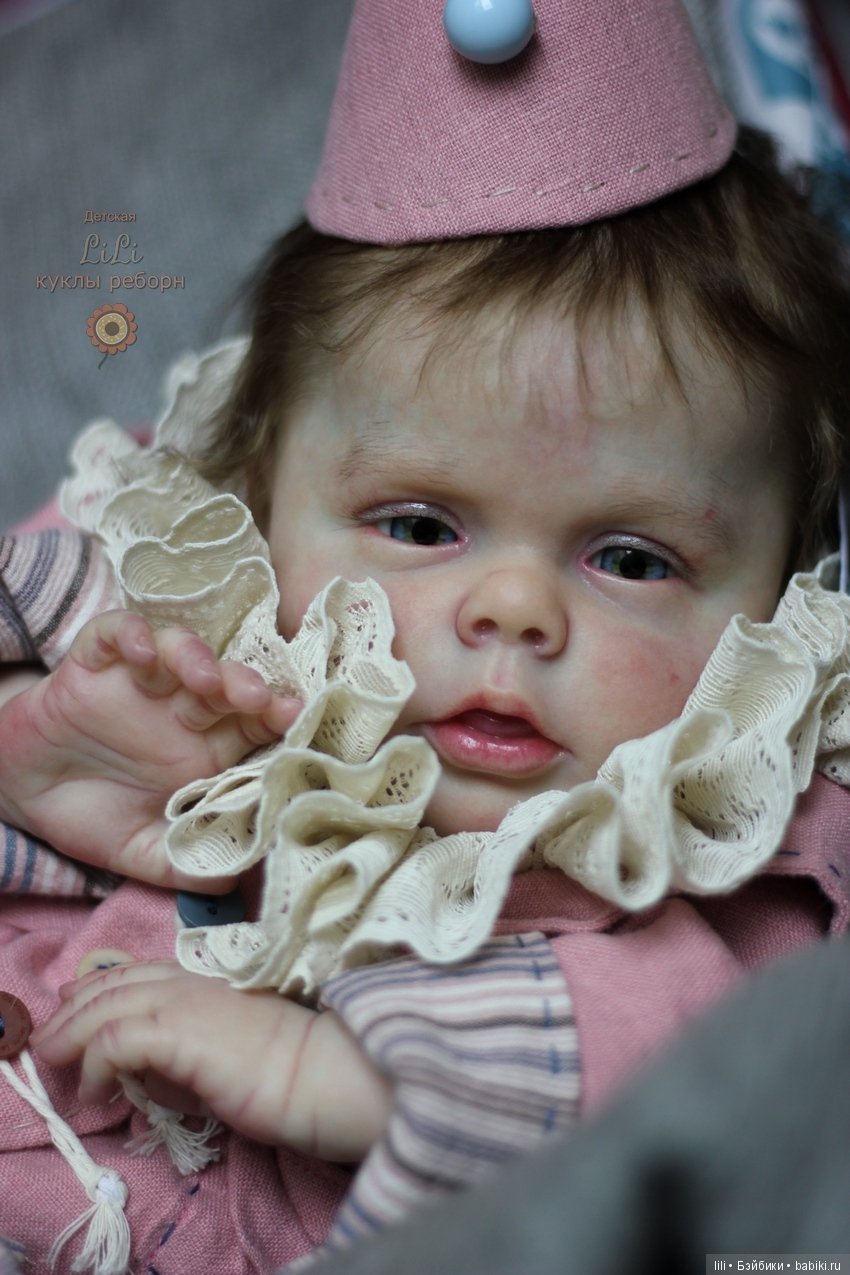 Малышка Шерри — Молды и прототипы Реборн (Reborn): новинки (фото 10)