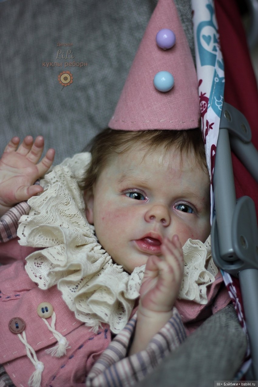 Малышка Шерри — Молды и прототипы Реборн (Reborn): новинки