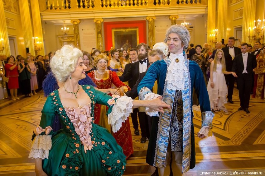Екатерининский бал в Усадьбе Царицыно (фото 4)