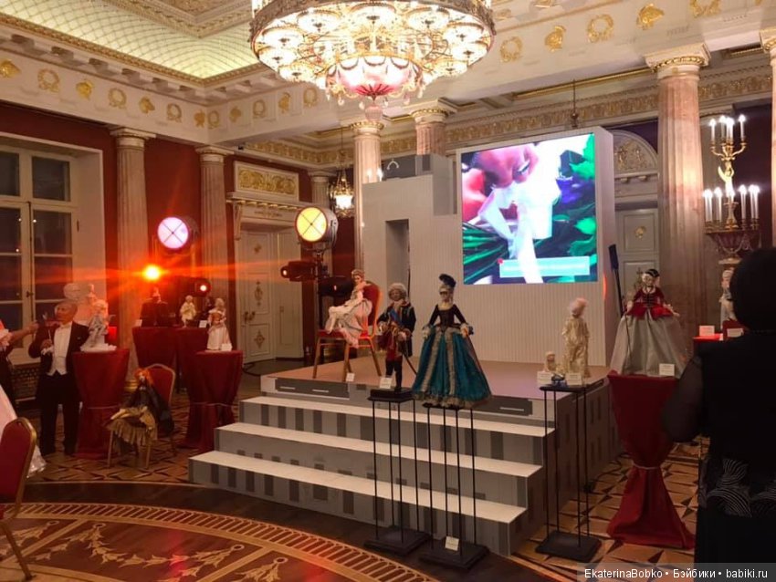 Екатерининский бал в Усадьбе Царицыно