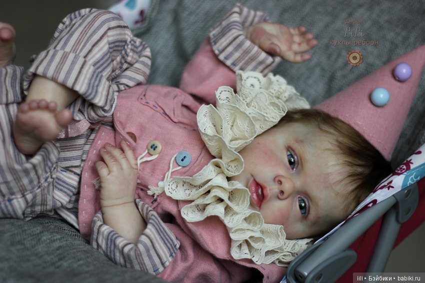 Малышка Шерри — Молды и прототипы Реборн (Reborn): новинки