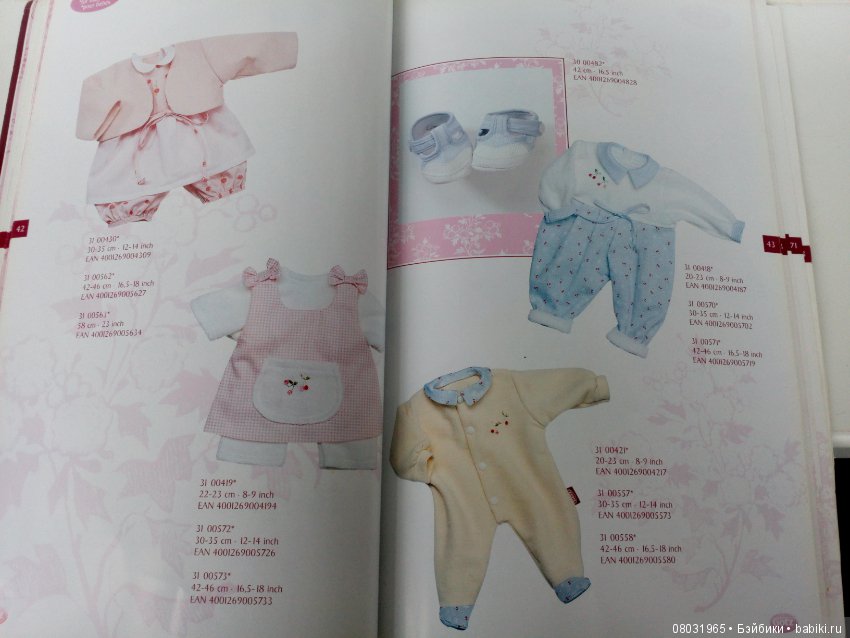 Каталог Gotz 2001 год — Куклы Gotz (Готц): Ханна