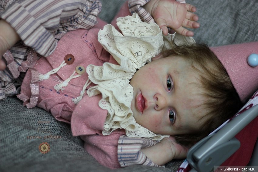 Малышка Шерри — Молды и прототипы Реборн (Reborn): новинки (фото 2)