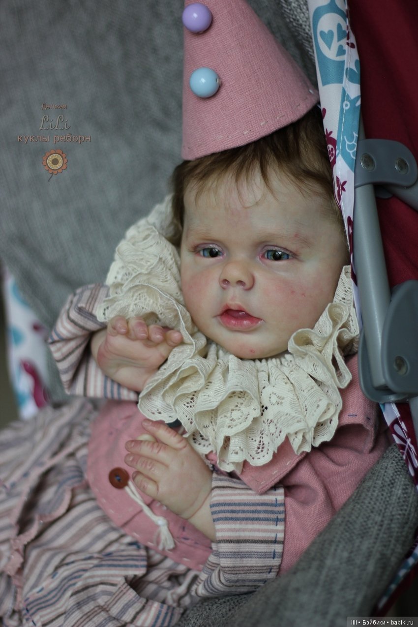 Малышка Шерри — Молды и прототипы Реборн (Reborn): новинки