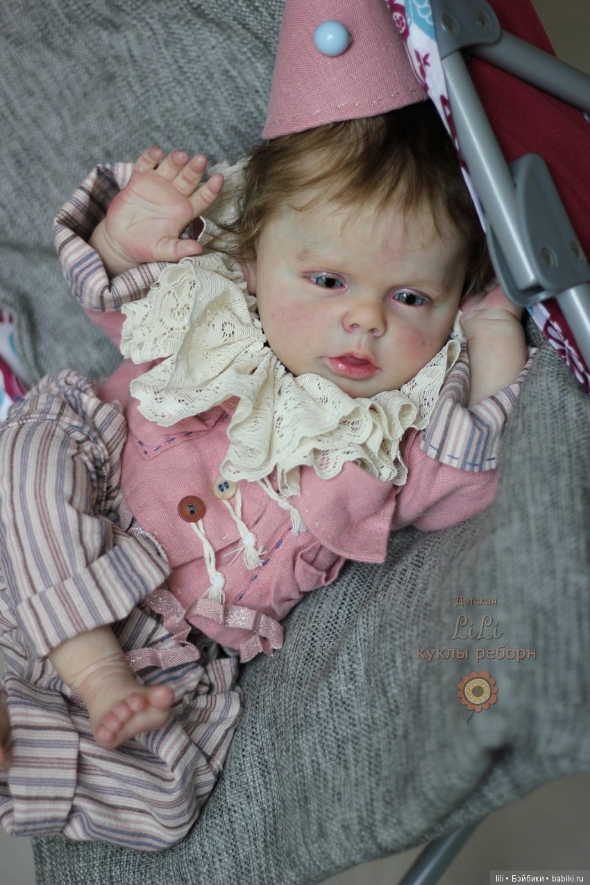 Малышка Шерри — Молды и прототипы Реборн (Reborn): новинки (фото 4)