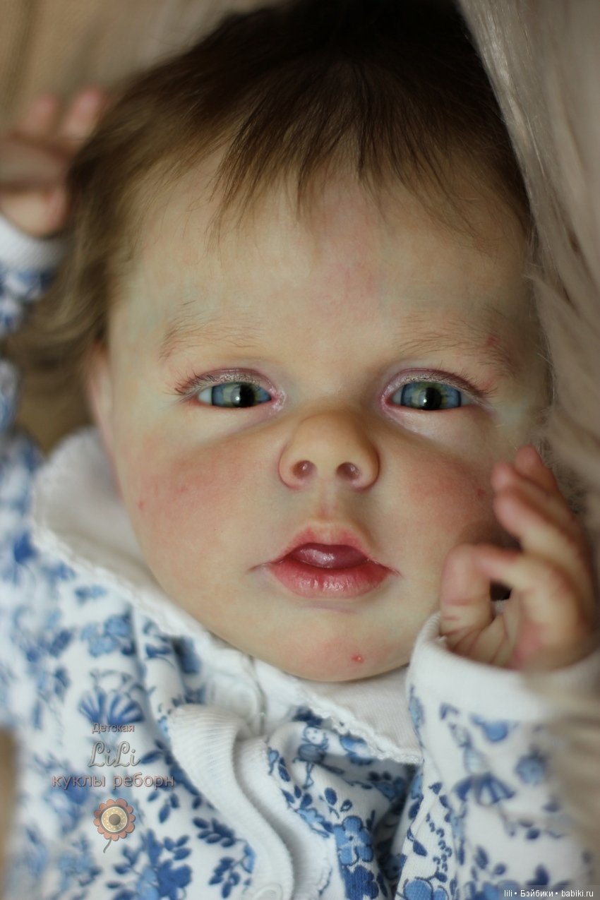 Малышка Шерри — Молды и прототипы Реборн (Reborn): новинки