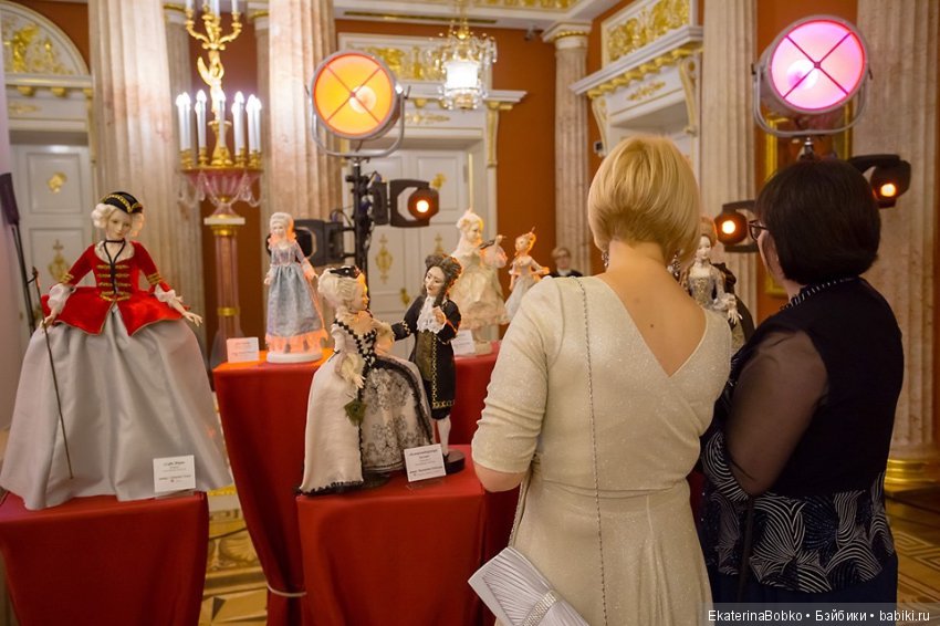 Екатерининский бал в Усадьбе Царицыно (фото 3)