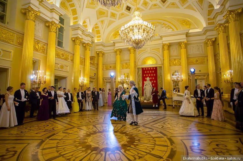 Екатерининский бал в Усадьбе Царицыно