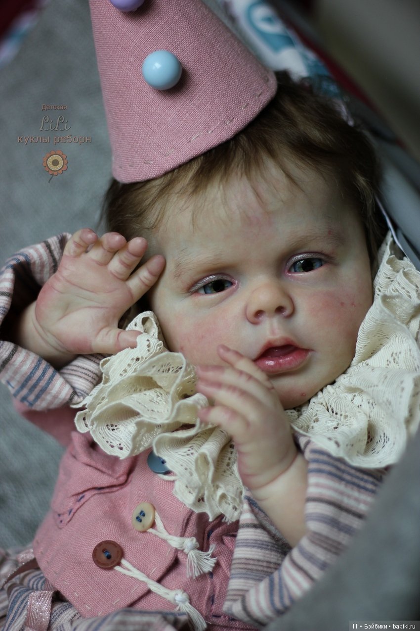 Малышка Шерри — Молды и прототипы Реборн (Reborn): новинки (фото 9)