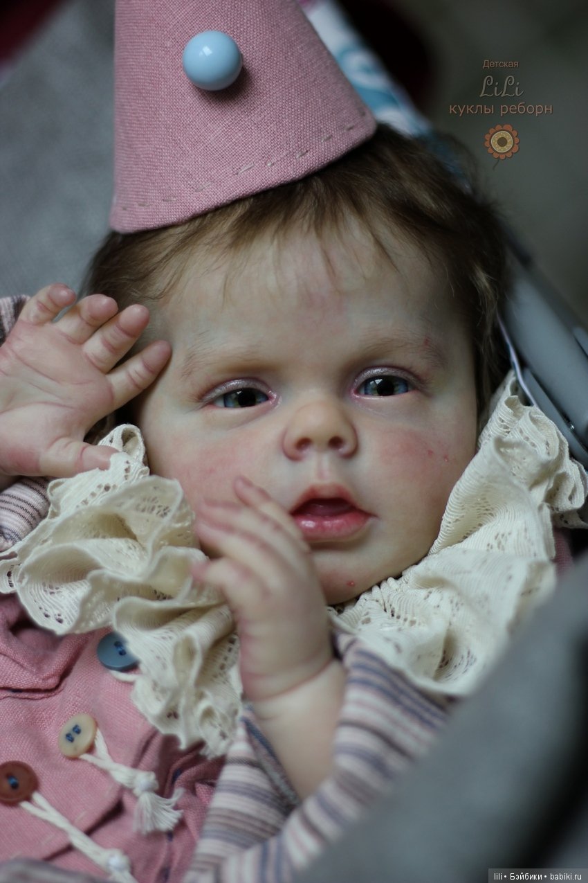 Малышка Шерри — Молды и прототипы Реборн (Reborn): новинки (фото 8)