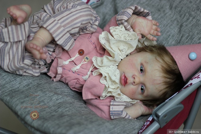 Малышка Шерри — Молды и прототипы Реборн (Reborn): новинки