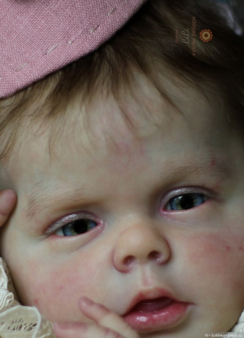 Малышка Шерри — Молды и прототипы Реборн (Reborn): новинки (фото 7)