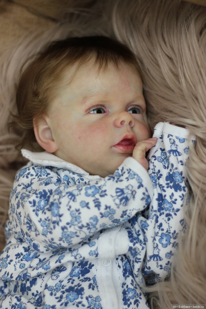 Малышка Шерри — Молды и прототипы Реборн (Reborn): новинки