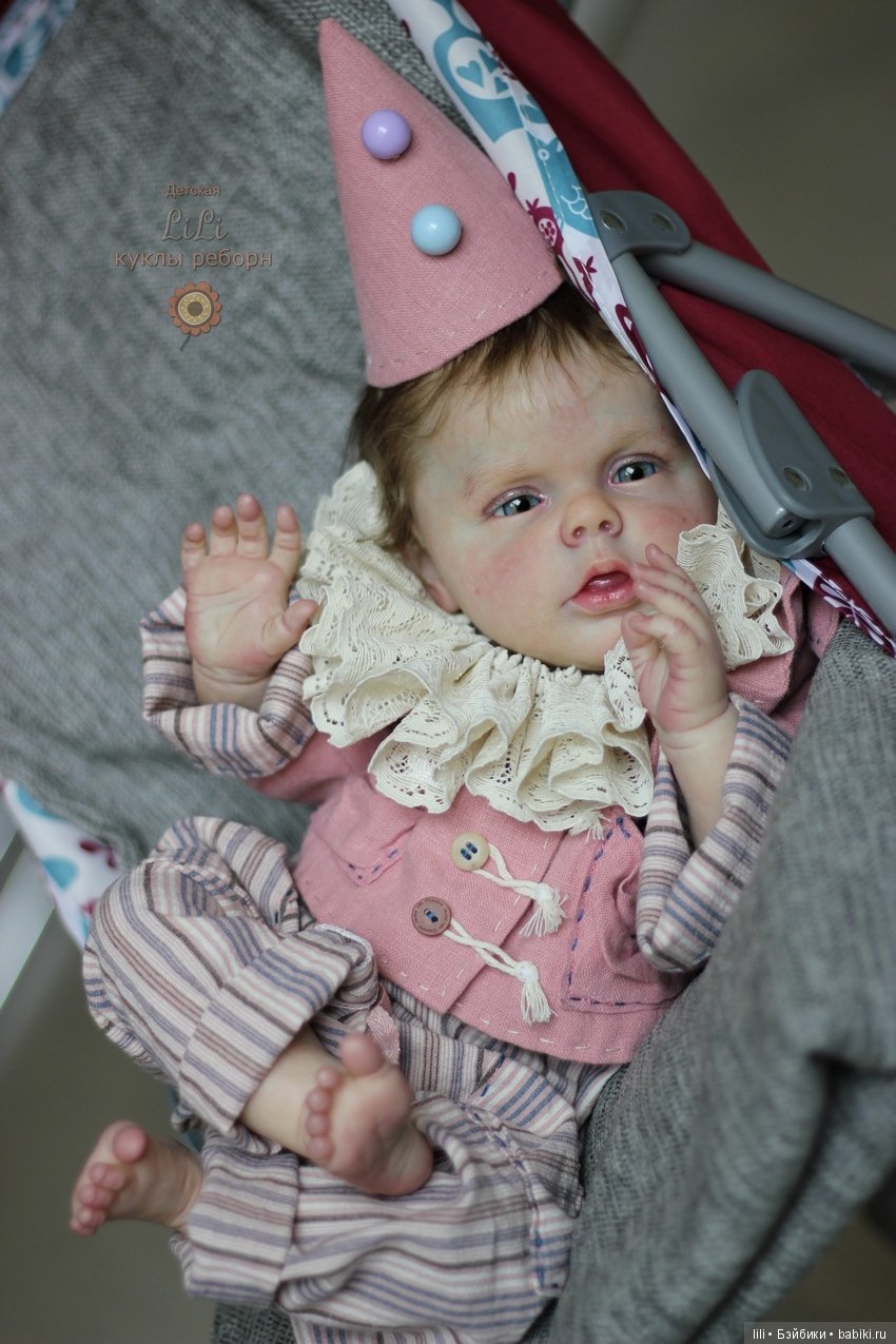 Малышка Шерри — Молды и прототипы Реборн (Reborn): новинки