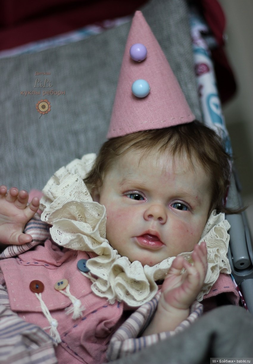 Малышка Шерри — Молды и прототипы Реборн (Reborn): новинки (фото 6)