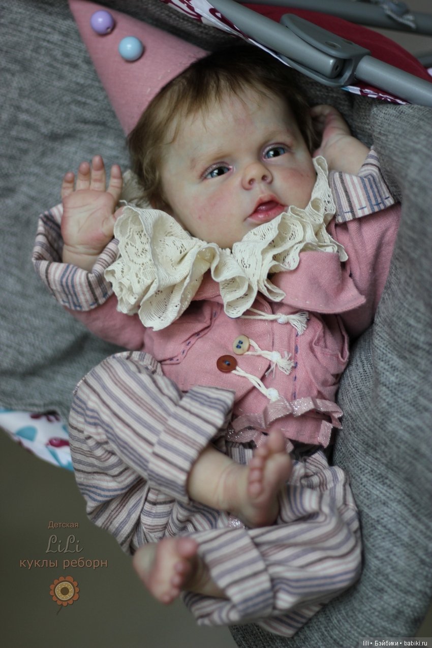 Малышка Шерри — Молды и прототипы Реборн (Reborn): новинки (фото 3)