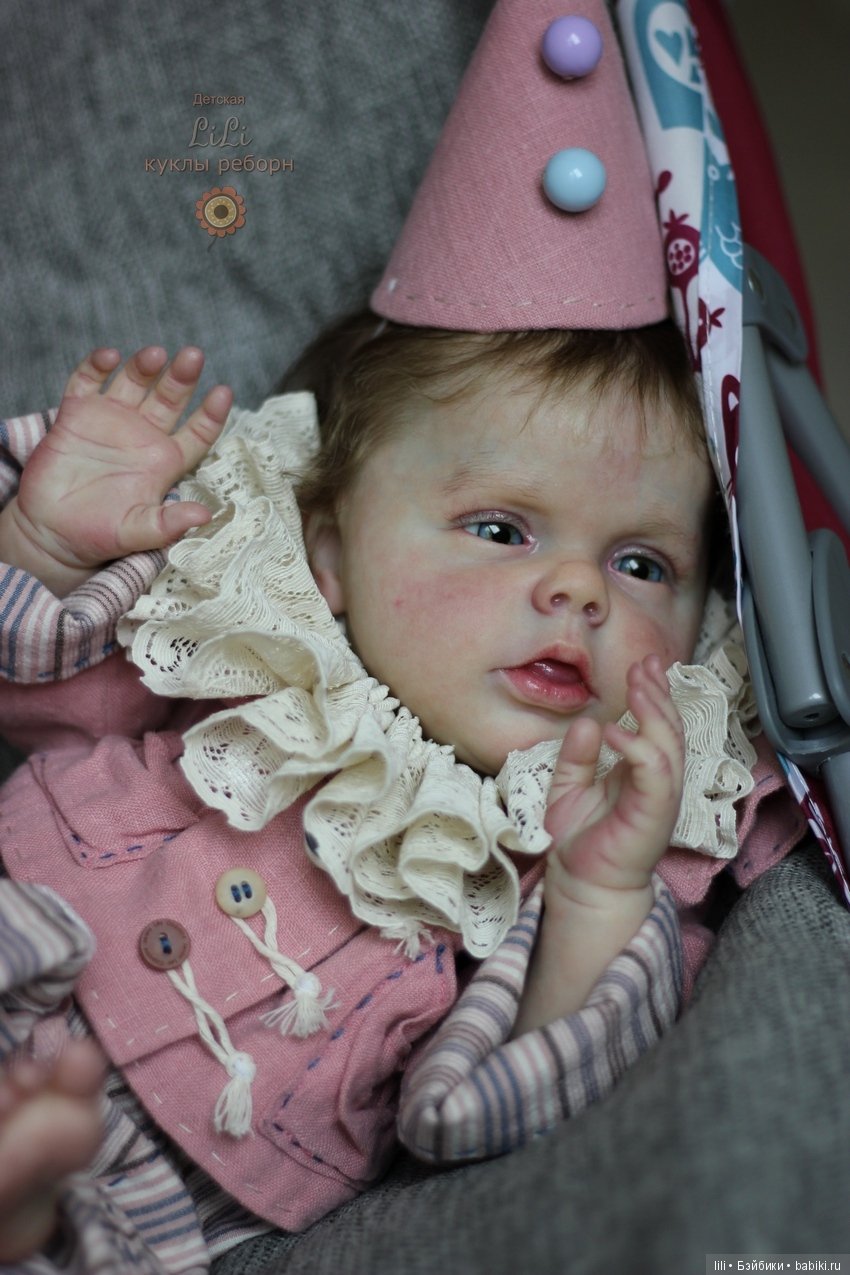 Малышка Шерри — Молды и прототипы Реборн (Reborn): новинки