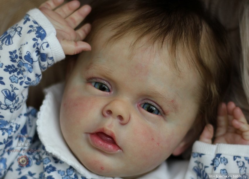 Малышка Шерри — Молды и прототипы Реборн (Reborn): новинки