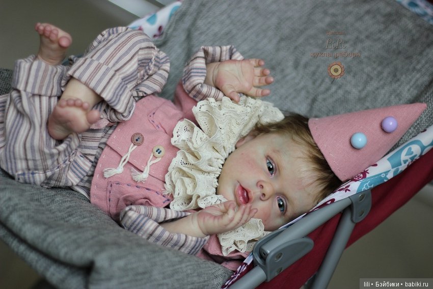 Малышка Шерри — Молды и прототипы Реборн (Reborn): новинки