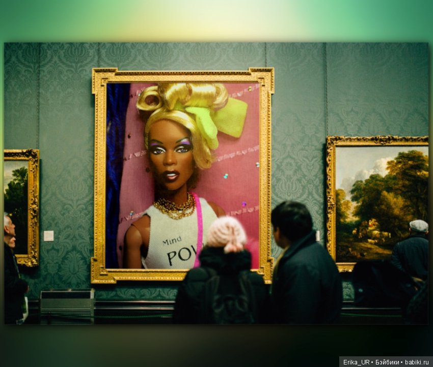 Перепись КуклоНаселения. Почти парадные портреты