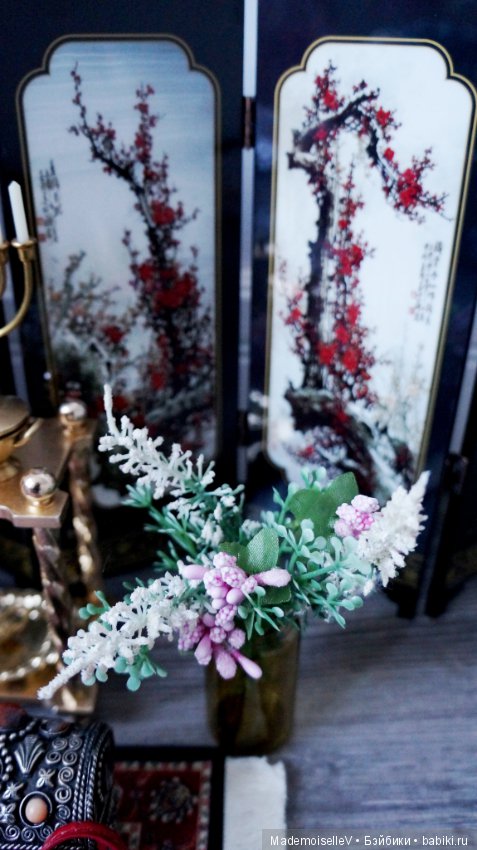 Китайская лаковая миниатюра, фотосет