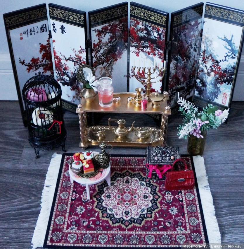 Китайская лаковая миниатюра, фотосет (фото 5)