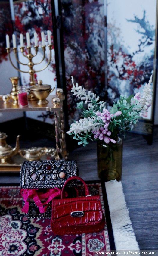 Китайская лаковая миниатюра, фотосет (фото 6)