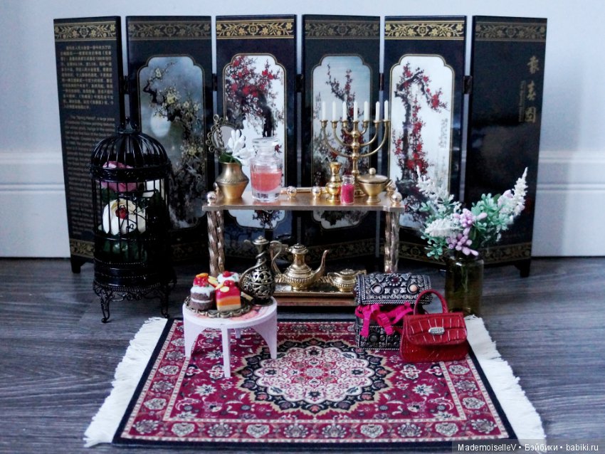 Китайская лаковая миниатюра, фотосет (фото 9)